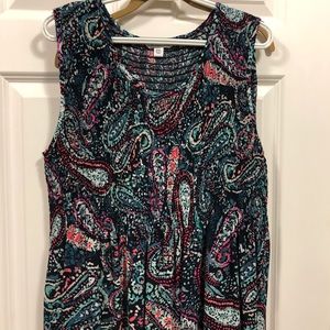 Croft & Barrow Smock Midi Dress